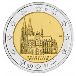 Alemanha 2€ Kolner Dom 2011