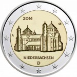Alemanha 2€ Niedersachsen 2014