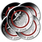 Alemanha 5€ Zona Tropical 5 letras de 2017