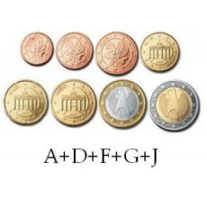 Alemanha Série corrente 2003 - 5 Letras