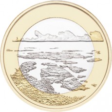 Finlândia 5€ Archipelago Sea 2018  