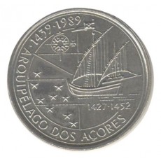 Portugal 100$00 - Arquipélago dos Açores de 1989
