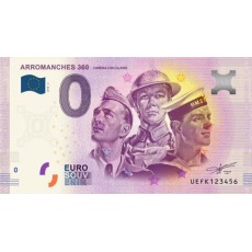 Nota 0€ Arromanches 360 2018 - 2