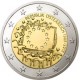 Áustria 2€  30 anos da Bandeira Europeia 2015 