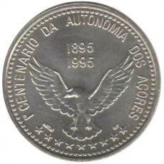 Portugal 100$00 1995 - Centenário da Autonomia dos Açores