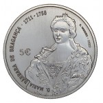 Portugal 5€ Maria Bárbara 2017