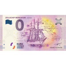 Nota 0€ Zeilschip Mercator 2018 - 1