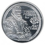 Bélgica 10€ Justus Lipsius 2006