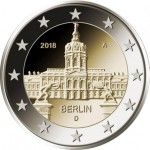 Alemanha 2€ Berlim 2018