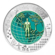 Áustria 25€ Antropoceno Niob 2018 
