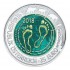 Áustria 25€ Antropoceno Niob 2018 