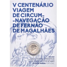 Portugal 2€ Viagem de Circum-Navegação de Fernão de Magalhães Bnc 2019