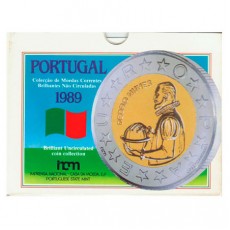Portugal Série Anual BNC 1989