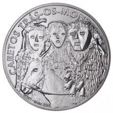 Portugal 2,50€ Caretos de Trás-os-Montes 2017