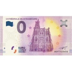 Nota 0€ Cathédrale de Strasbourg 2018 - 2