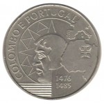 Portugal 200$00 Escudos - Colombo e Portugal de 1991