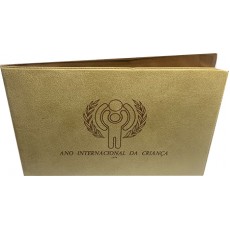 Ano Internacional da Criança 25$ 1979 BNC