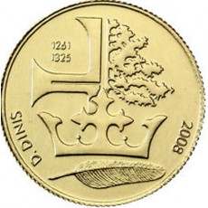 Portugal 1/4€ 2008 - Dom Dinis