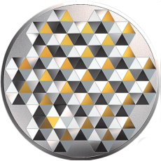 Letónia 5€ Personal Freedom 2020 Prata Proof