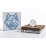 Portugal 5€ Lobo Ibérico 2019 Proof