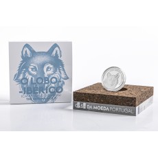 Portugal 5€ Lobo Ibérico 2019 Proof