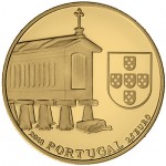 PortugaL 2,50€ Espigueiros do Noroeste Ouro Proof 2018