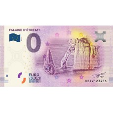 Nota 0€ Falaise D`Étretat 2018 - 2 