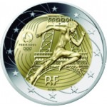 França 2€ 2021 Jogos Olímpicos de 2024