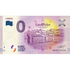 Nota 0€ Festival da Eurovisão em Portugal 