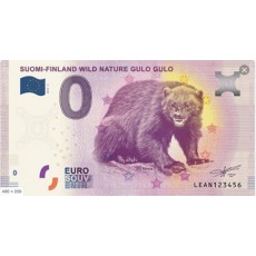 Nota 0€ Soumi-Finalnd Wild nature Gulo Gulo 2019-3