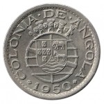 Angola 50 Centavos 1950