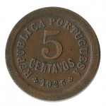 Portugal 5 Centavos de 1925