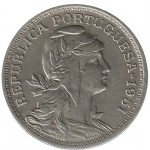 Portugal 50 Centavos  de 1951