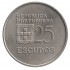 Portugal 25$00 Escudos de 1985