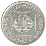 Moçambique 5$00 Escudos de 1949