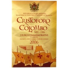 São Marino 2€ Colombo 2006