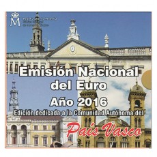 Espanha Bnc Região Autónoma País Basco 2016 
