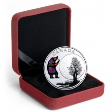 Canadá 3 Dollars Urso da Lua 2018