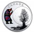 Canadá 3 Dollars Urso da Lua 2018