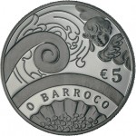 Portugal 5€ O Barroco 2018