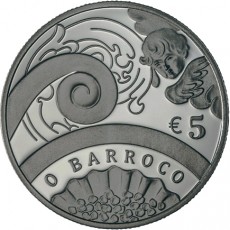 Portugal 5€ O Barroco 2018