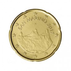 São Marino 20 Cêntimos 2017