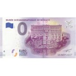 Nota 0€ Museé Océanographique de Monaco 2018 - 1