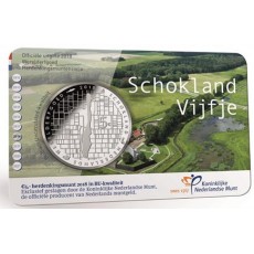 Holanda 5€ Schokland BNC 2018