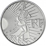 França 10€ semeadora 2009