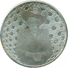 Holanda 5€ Beatrix Liberation 2005