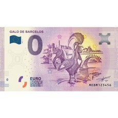 Nota 0€ Galo de Barcelos 2019-1