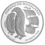 Portugal 7,5€ Fernão Magalhães (Estreito) Prata Proof 2020