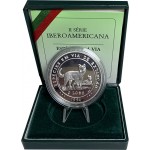 Portugal 1000$00 1994 - O Lobo Prata Proof