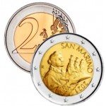 São Marino 2€ 2021 Corrente